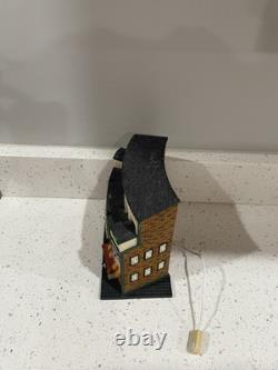 Wrigley Field Dept 56 Christmas In The City Chicago Cubs Retired MLB No Flags