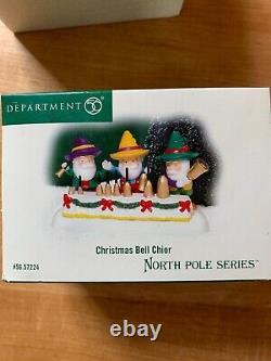 You Choose Dept 56 Dickens North Pole Snow Village Heritage Sealed Christmas